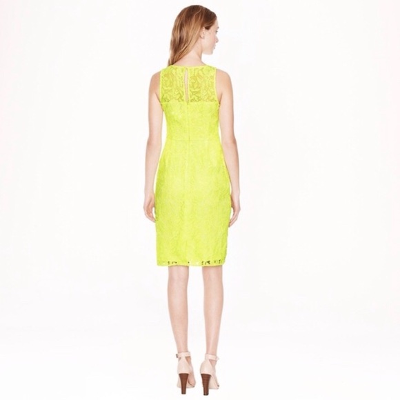 3/60 Deal JCrew Neon dress - Picture 4 of 10